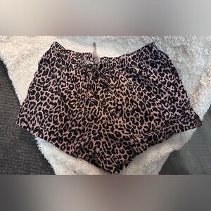 Victoria's Secret Pink Animal Print Shorts